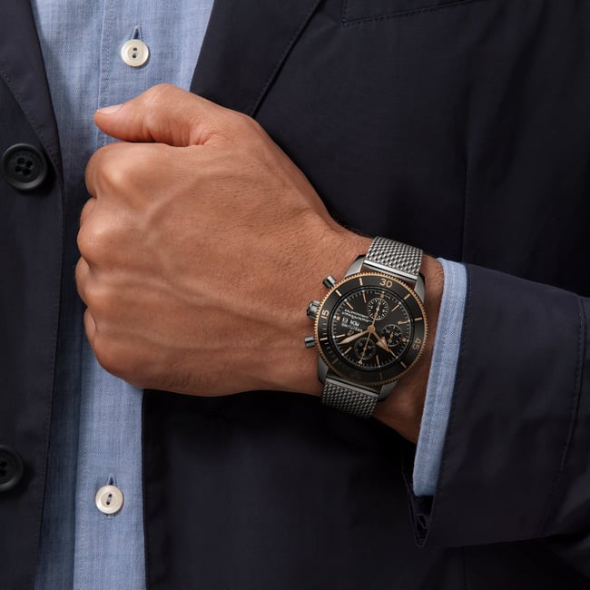 Superocean Heritage Chronograph