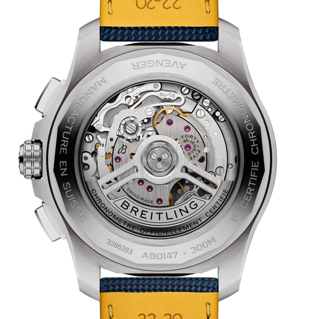 Avenger B01 Chronograph