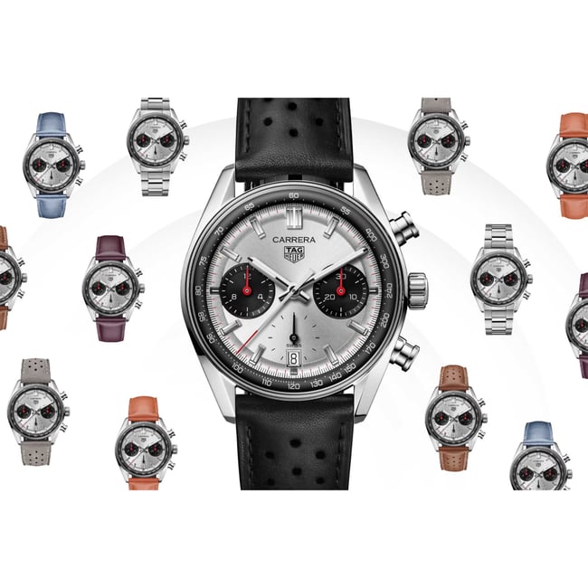 Carrera Chronograph