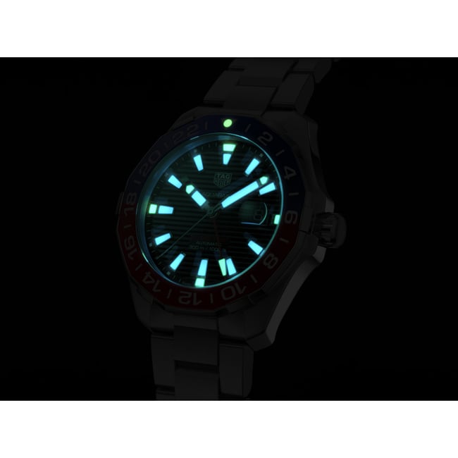 Aquaracer GMT