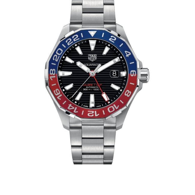 Aquaracer GMT