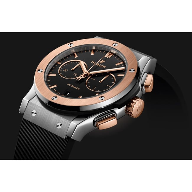 Classic Fusion Chronograph Titanium King Gold