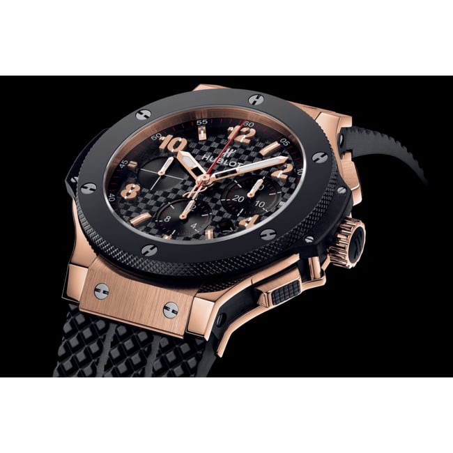 Big Bang Original Gold Ceramic