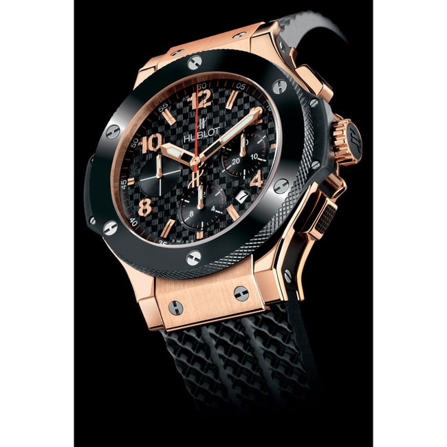 Big Bang Original Gold Ceramic