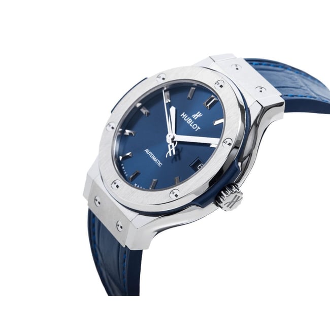 Classic Fusion Titanium Blue