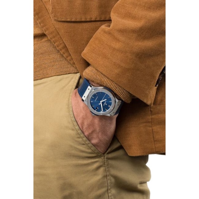 Classic Fusion Titanium Blue