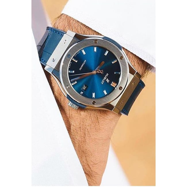 Classic Fusion Titanium Blue