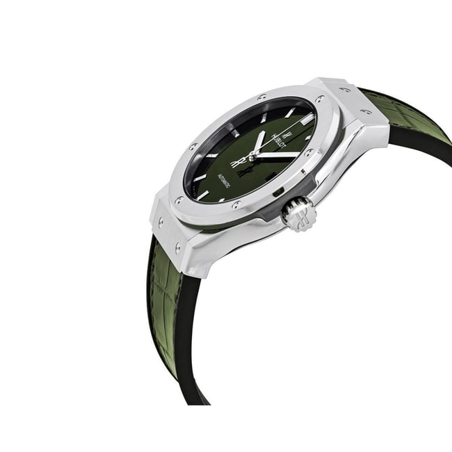 Classic Fusion Titanium Green