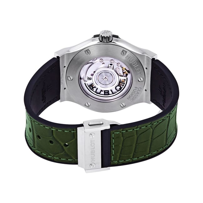 Classic Fusion Titanium Green