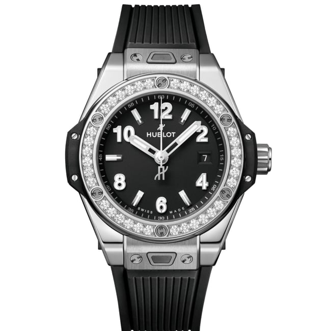 Big Bang One Click Steel Diamonds