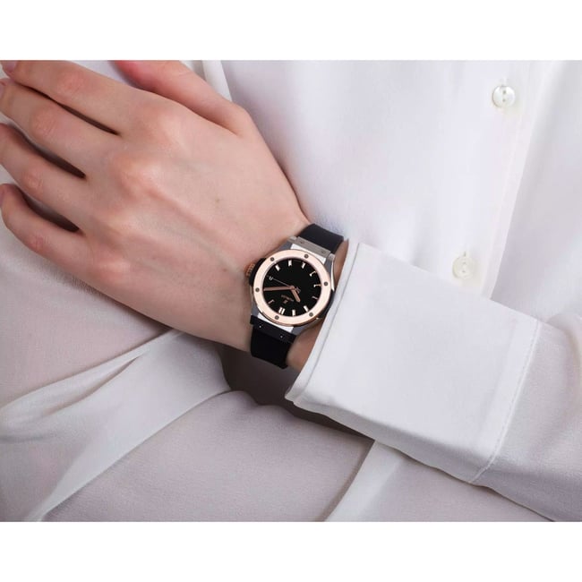 Classic Fusion Titanium King Gold