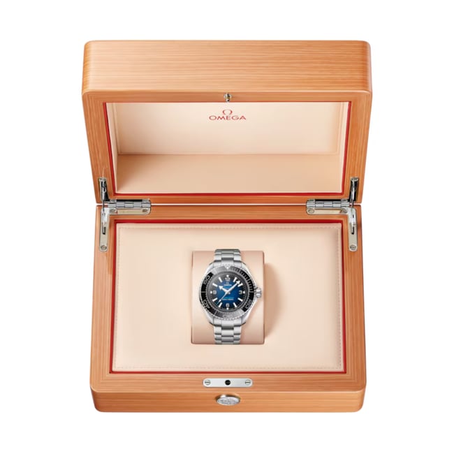 Seamaster Planet Ocean 6000M