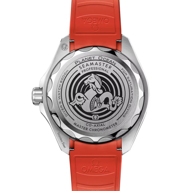 Seamaster Planet Ocean 6000M