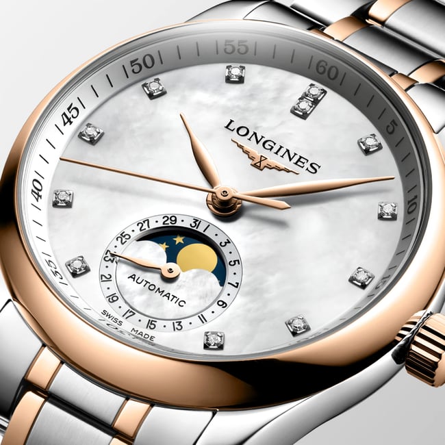 Longines Master Collection Moonphase