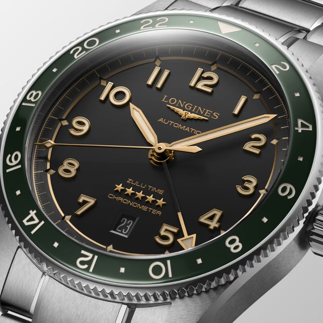 Longines Spirit Zulu Time