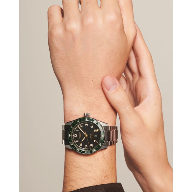 Longines Spirit Zulu Time