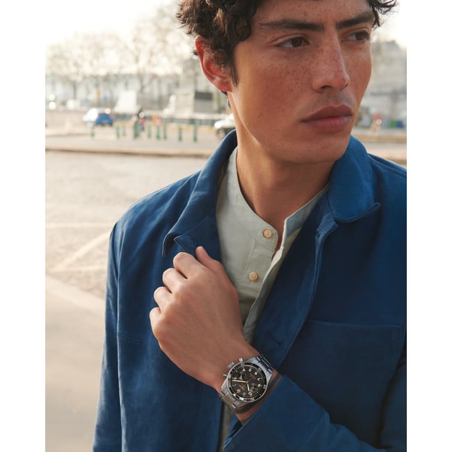 Longines Spirit Flyback Titanium