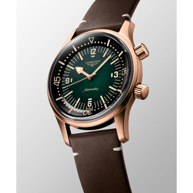 Longines Legend Diver Bronze