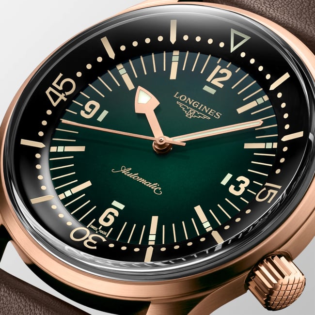 Longines Legend Diver Bronze