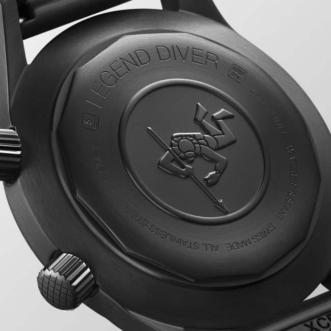 Longines Legend Diver