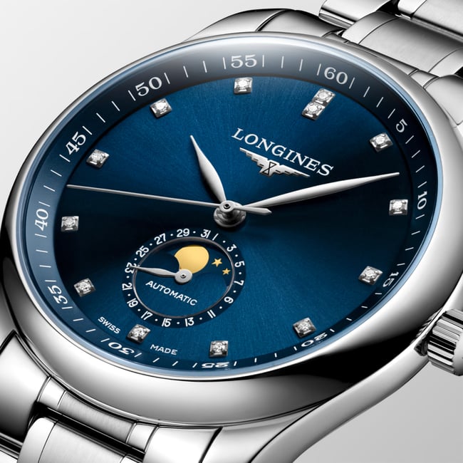 Longines Master Collection Moonphase