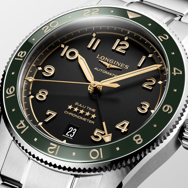 Longines Spirit Zulu Time