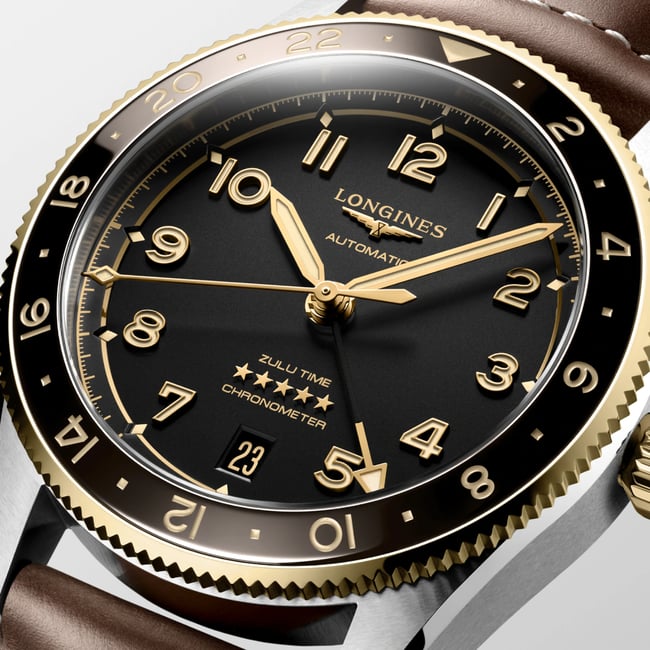 Longines Spirit Zulu Time