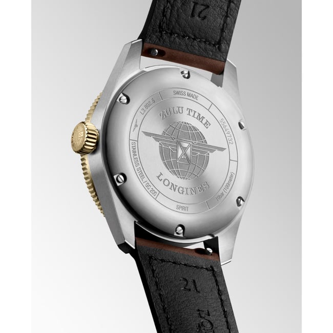 Longines Spirit Zulu Time