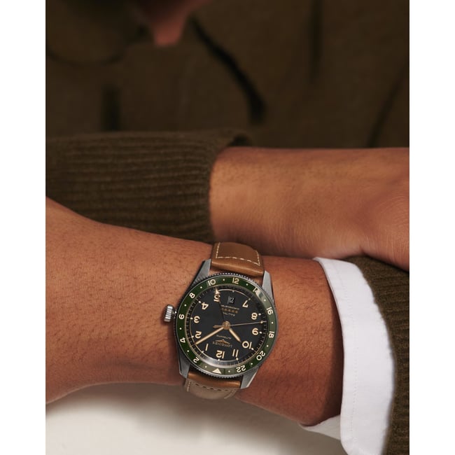 Longines Spirit Zulu Time