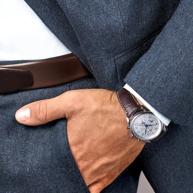 Longines Master Collection Chrono Moonphase