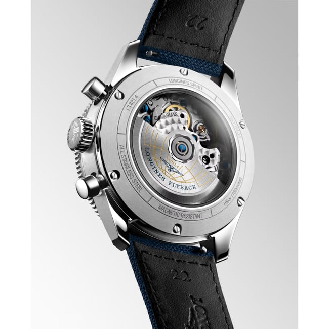 Longines Spirit Flyback