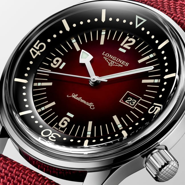 Longines Legend Diver