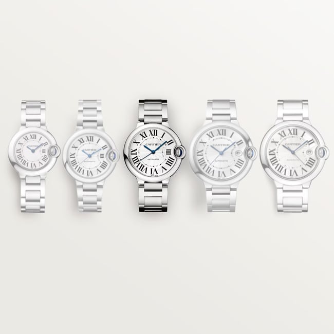 Ballon Bleu de Cartier