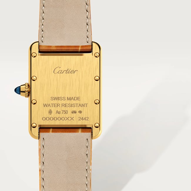 Tank Louis Cartier