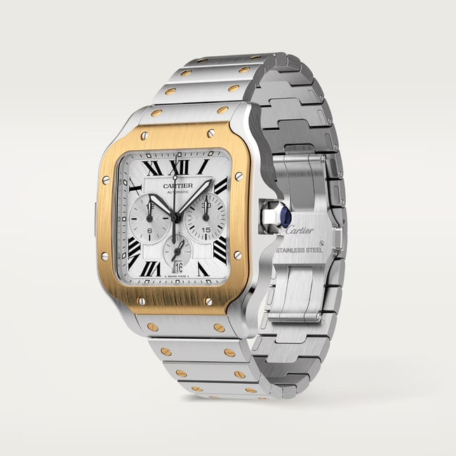 Santos de Cartier Chronograph