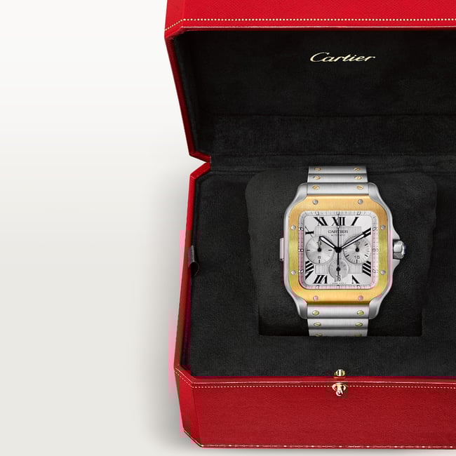 Santos de Cartier Chronograph