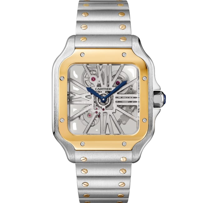 Santos de Cartier Skeleton