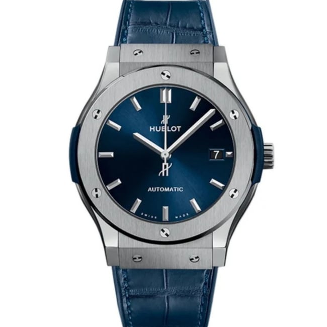 Classic Fusion Titanium Blue