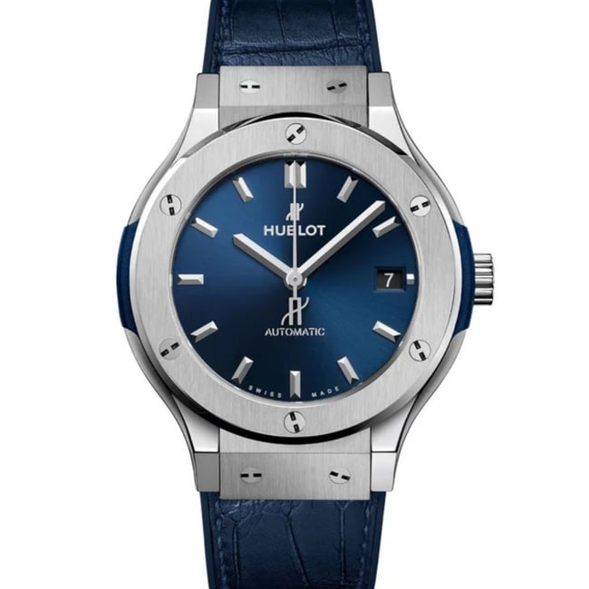 Classic Fusion Titanium Blue