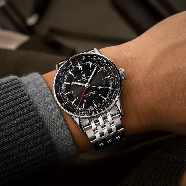 Navitimer GMT