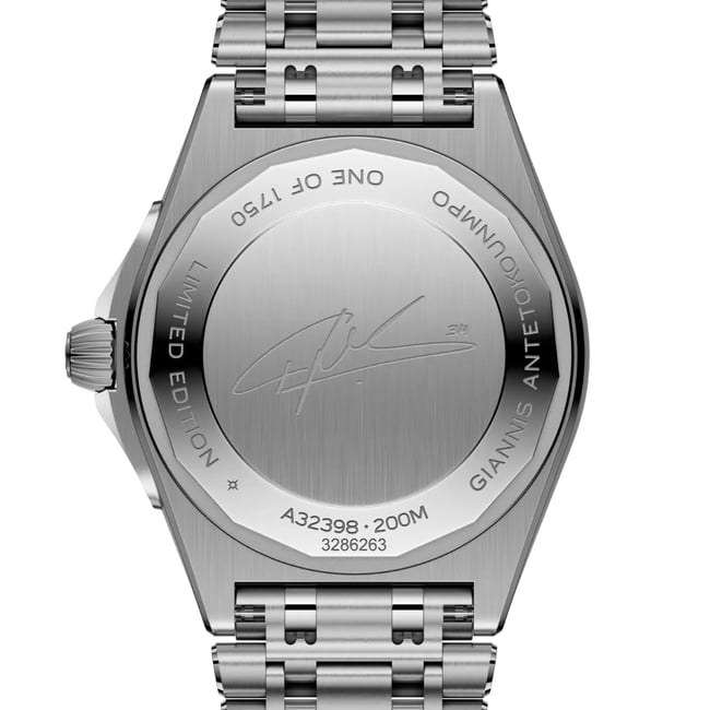 Chronomat GMT Giannis Antetokounmpo