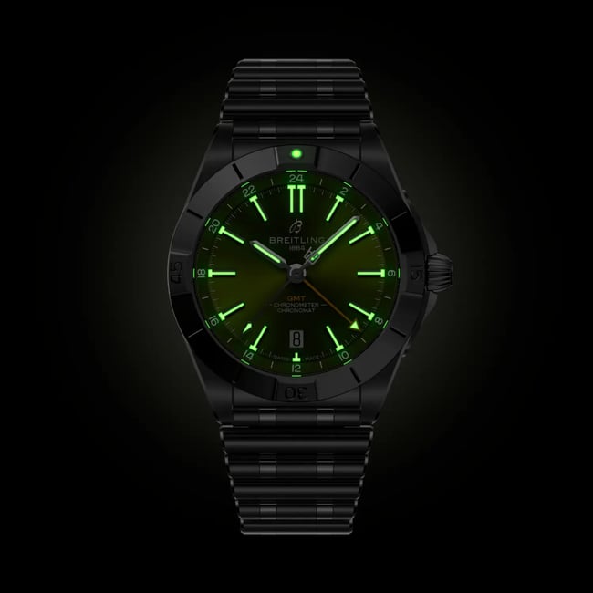 Chronomat GMT Giannis Antetokounmpo