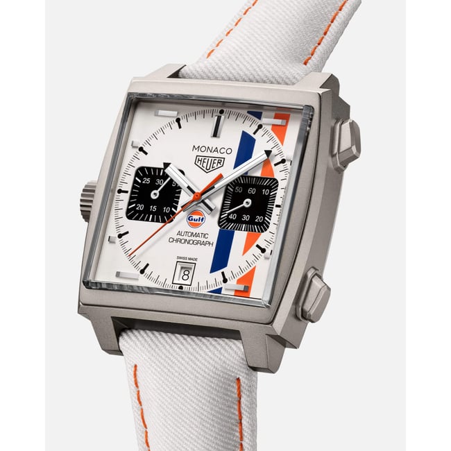 Monaco Chronograph x Gulf