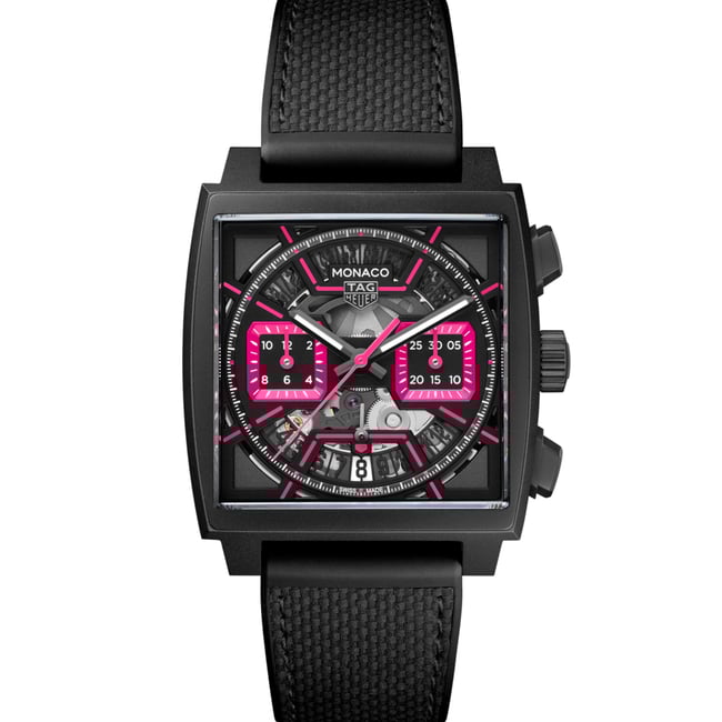 Monaco Chronograph