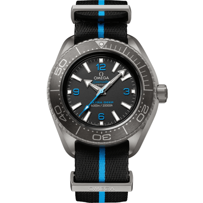 Seamaster Planet Ocean 6000M