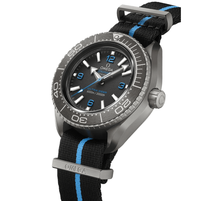 Seamaster Planet Ocean 6000M