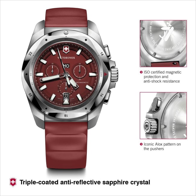 I.N.O.X. Chrono 241986 | Exclusive Lines India, Luxury Watch I.N.O.X. Chrono 241986 | Exclusive Lines India, Luxury Watch