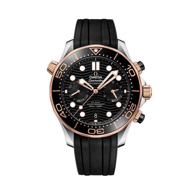 Seamaster Diver 300M Co Axial Master Chronometer Chronograph 44 MM