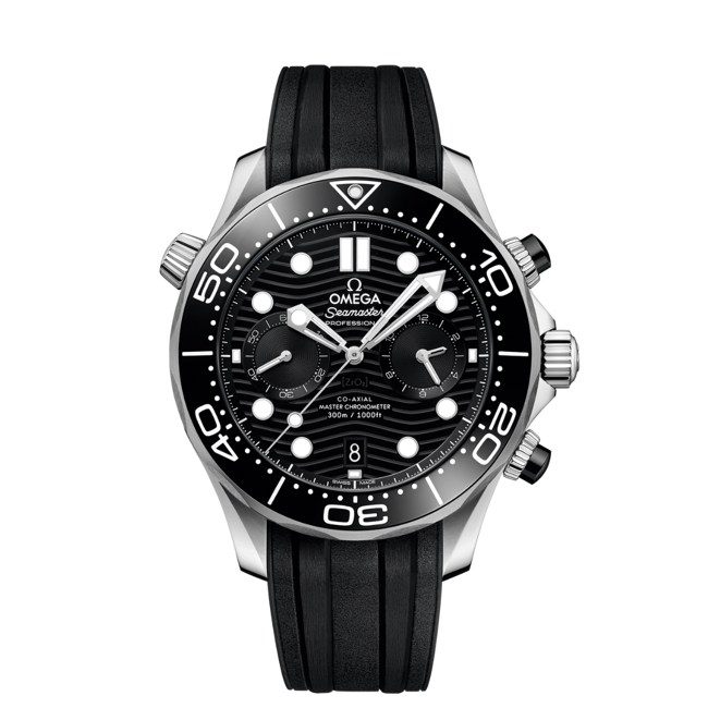 Seamaster Diver 300M Co Axial Master Chronometer Chronograph 44 MM