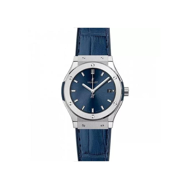 Classic Fusion, Titanium Blue, 33mm